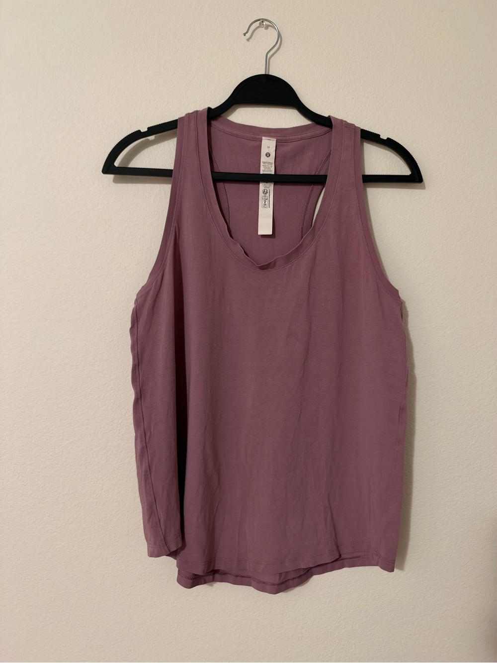 lululemon athletica Love tank Sleeveless Scoop top lavender lux